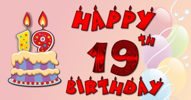 Happy 19th Birthday Wishes | Best 19th Birthday Greetings