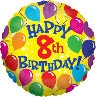 Happy 8th Birthday Wishes And Greetings