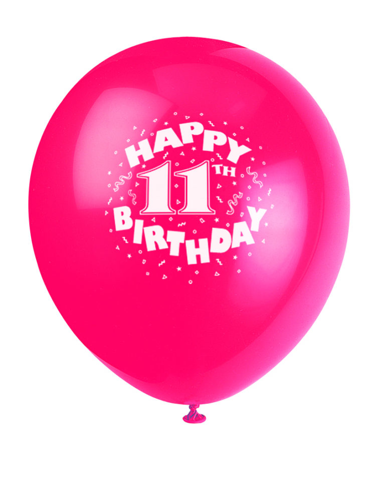 Happy 11th Birthday Wishes And Greetings