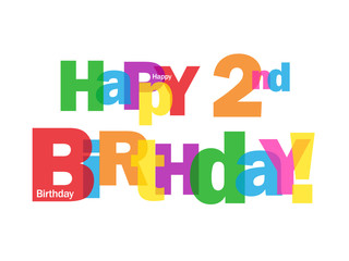 Happy 2nd Birthday | 2nd Birthday Wishes Greetings