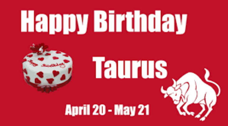 Lovely Taurus Birthday Wishes 2022