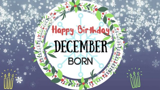 December Birthday Wishes | 31 December Birthday Wishes